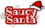 Saucy Santa Claus
